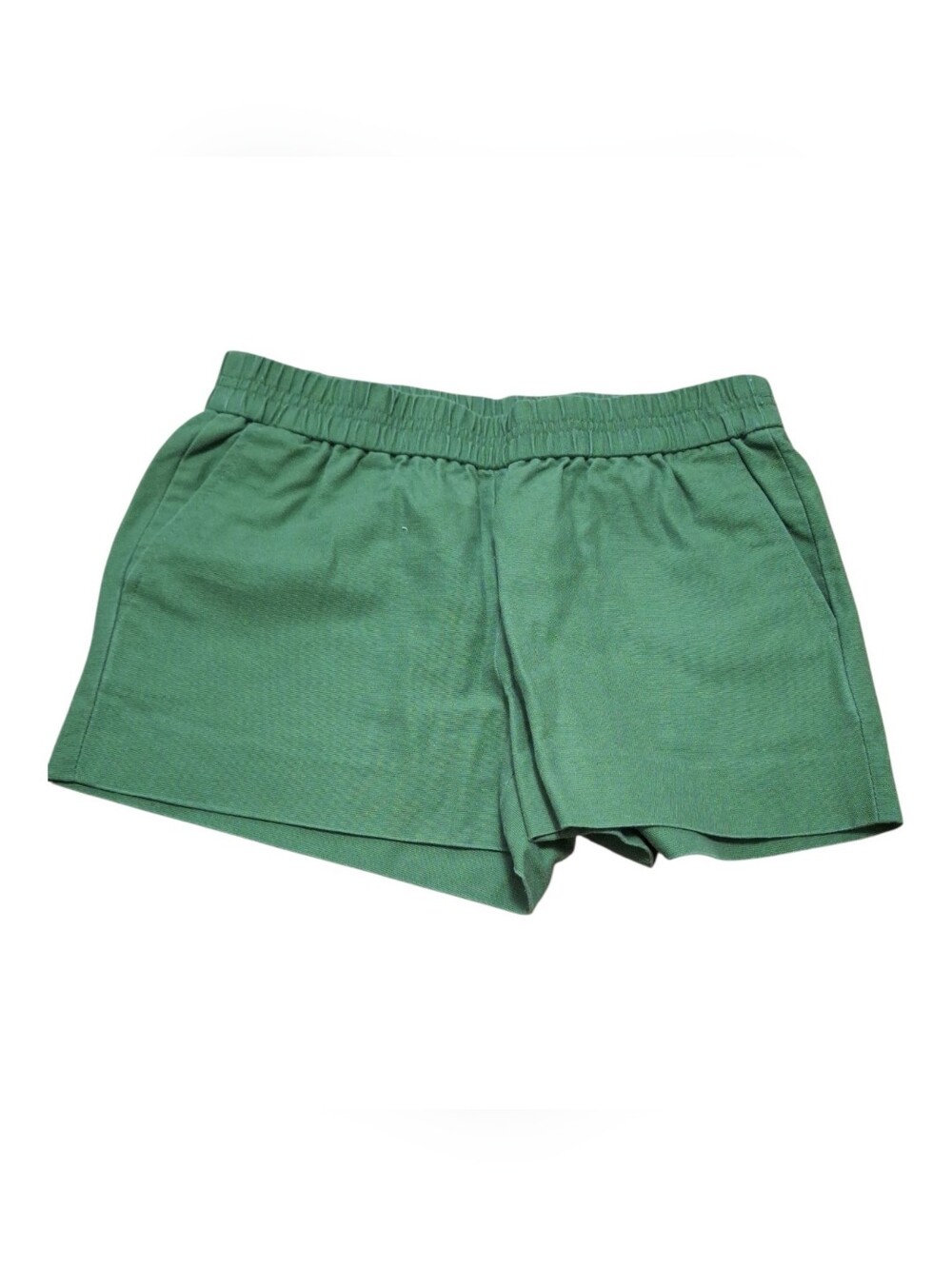 J. Crew 3 Pairs Elastic-Waist Women's Shorts - Purple, Green, Mint Size 2 - Picture 4 of 5